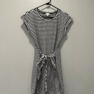 J.Crew mercantile tie waist dress